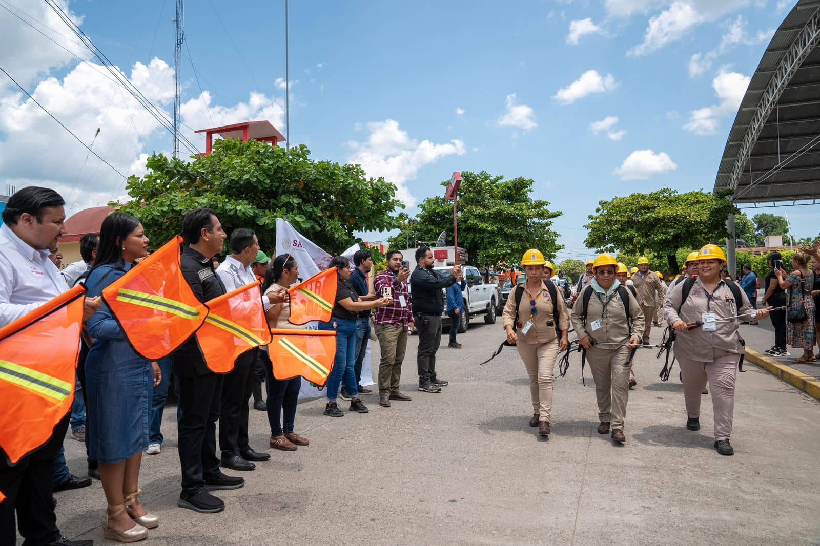 Eduardo Ramírez fortalece la salud y la seguridad en el Soconusco