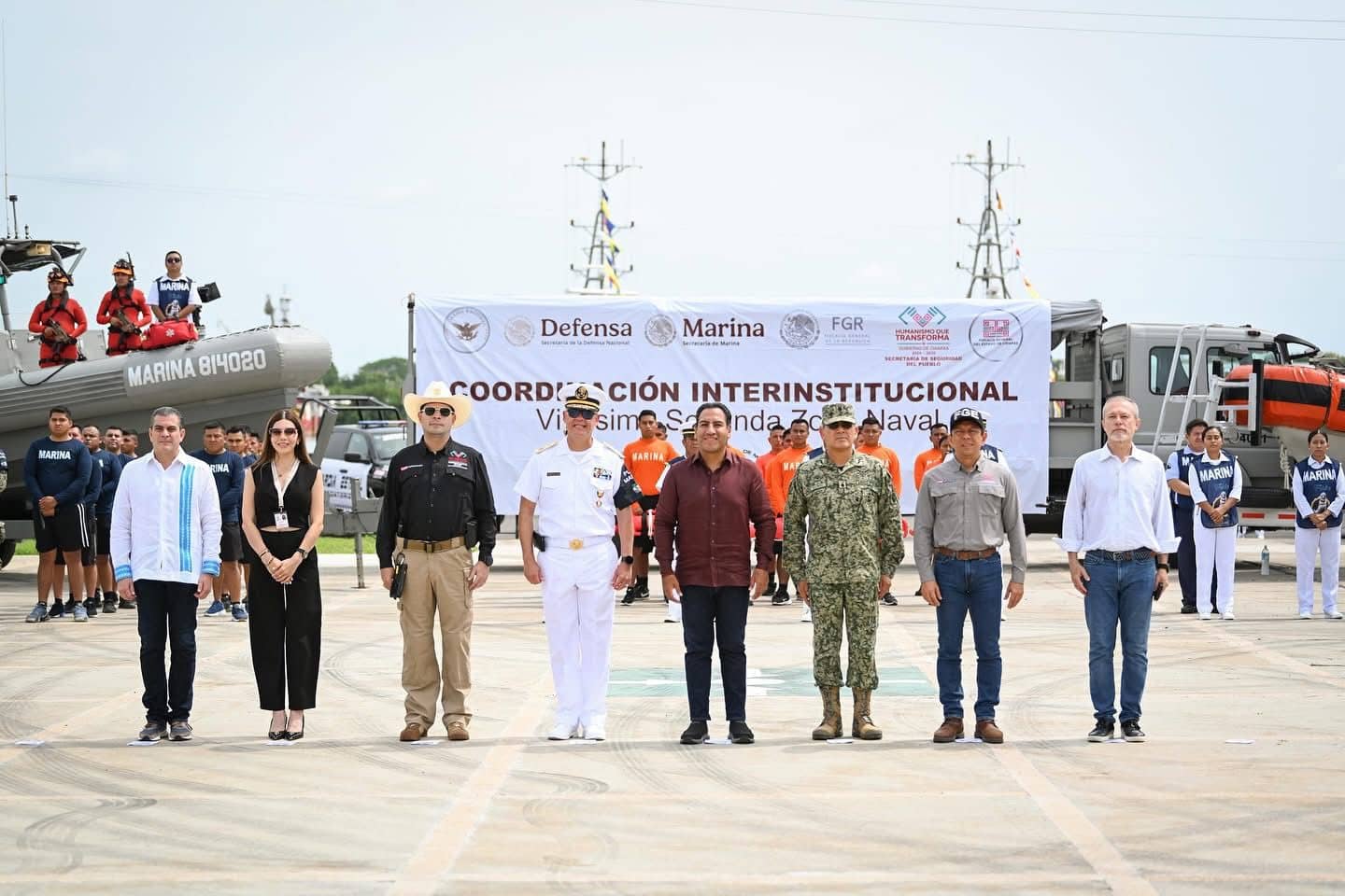 Eduardo Ramírez pone en marcha Vacaciones Seguras desde Tapachula