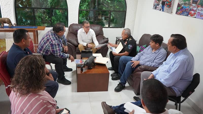 Bomberos de Tuxtla Gutiérrez se sumarán al programa Reporte Móvil: Paco Chacón