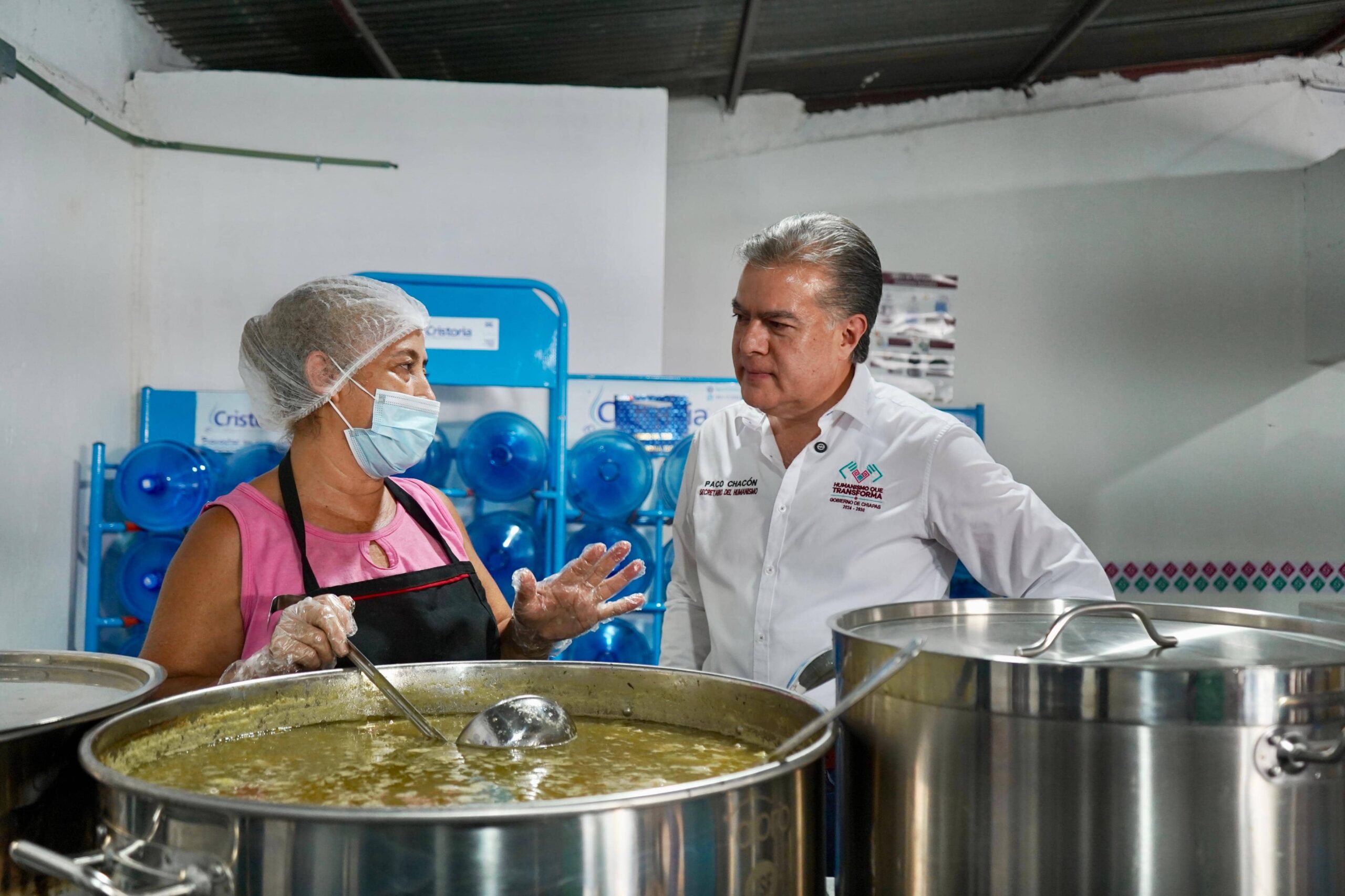 Nuevas rutas de los Comedores del Humanismo: Paco Chacón