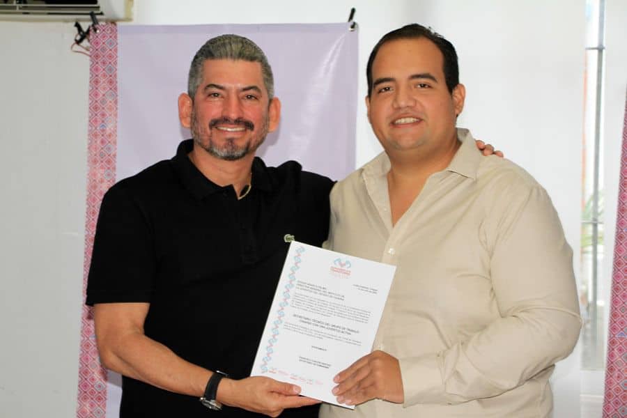 Indeporte e Injuve realizan firma e instalación del Grupo de Trabajo “Chiapas con una juventud activa”