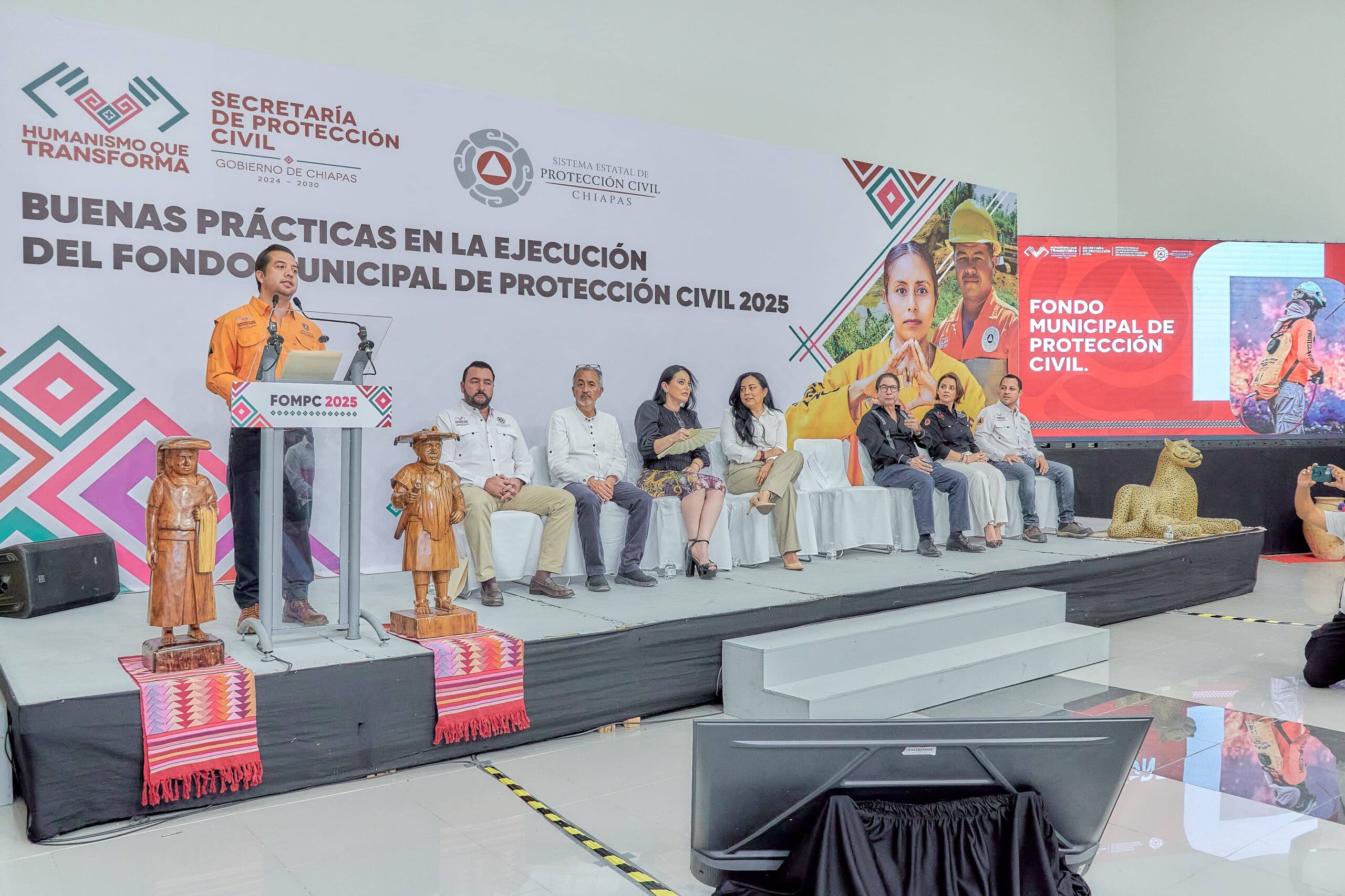 Exhortan a Ayuntamientos a impulsar buenas prácticas en la Protección Civil