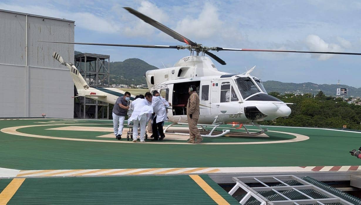 Protección Civil contribuye a salvar vidas con operaciones aéreas