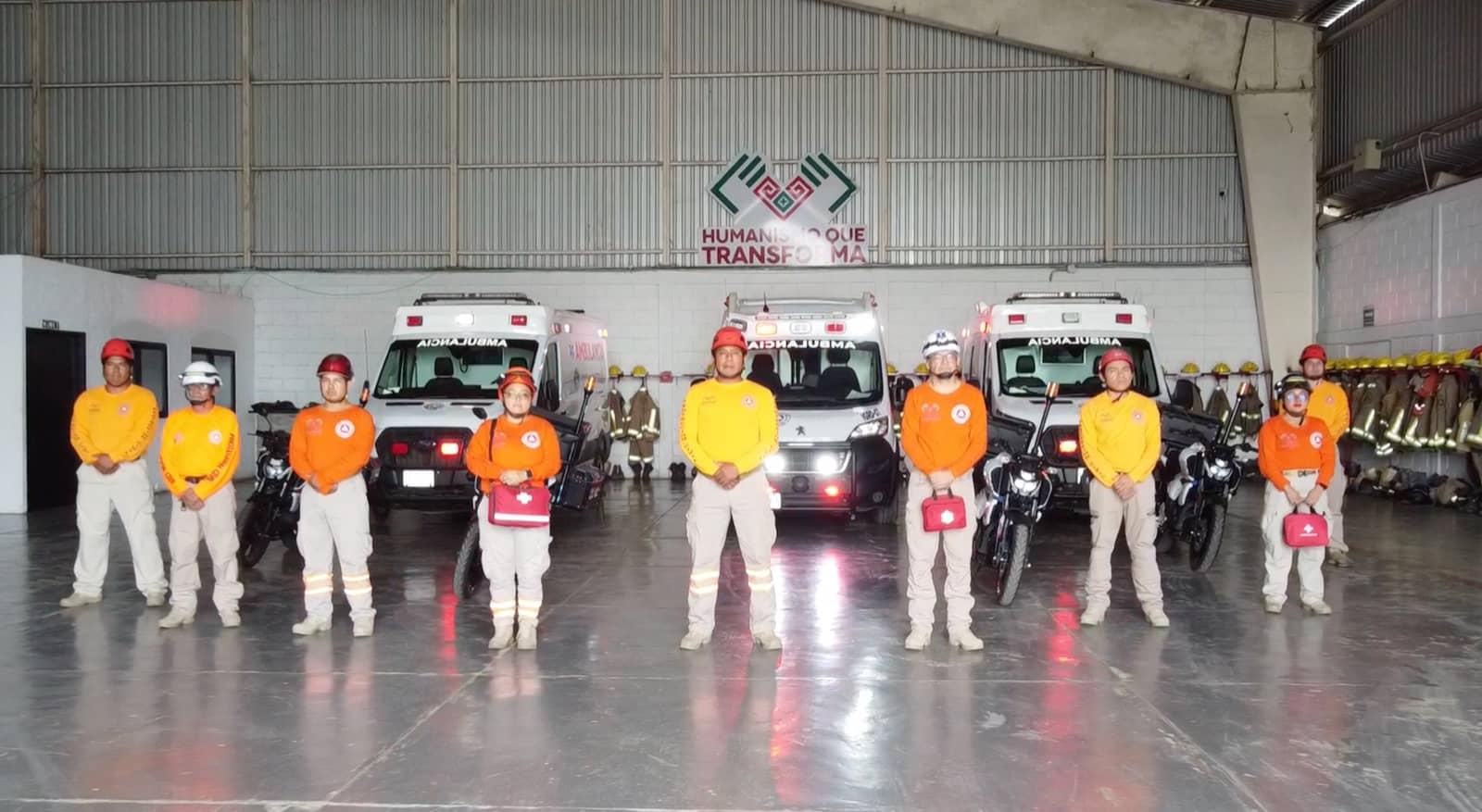 Protección Civil incrementa número de atenciones prehospitalarias en seis meses