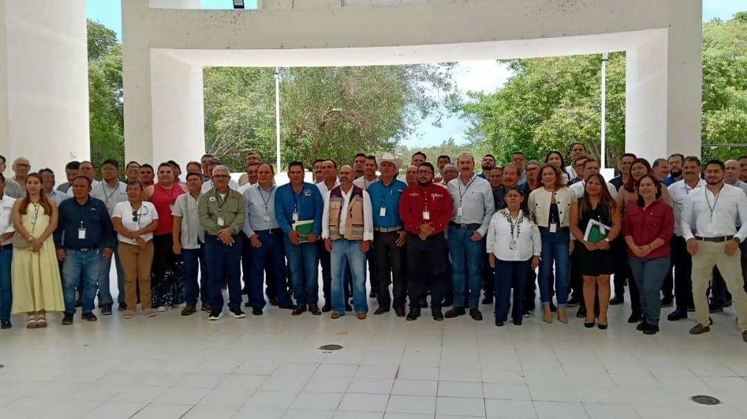 Chiapas consolida acciones sanitarias en reunión nacional de movilización agropecuaria