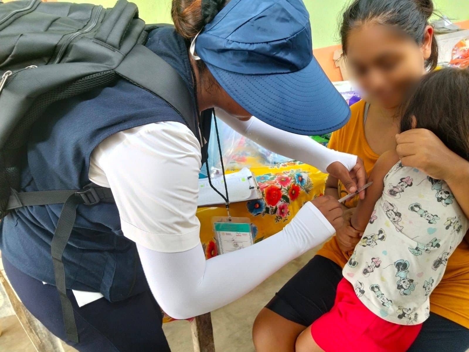 Salud pone en marcha Campaña de Vacunación “Unidos contra el sarampión”