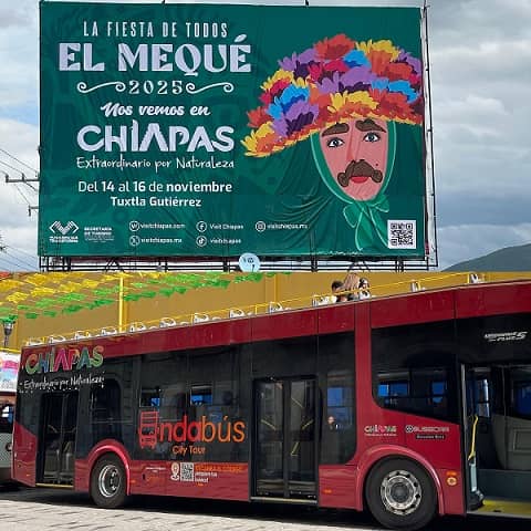 Refuerza Chiapas su presencia turística a nivel nacional con la campaña “Chiapas, un verano extraordinario”