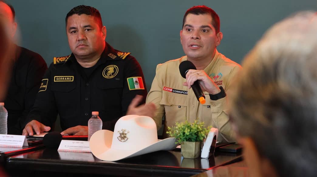 “Con el pueblo no, nunca vamos a permitir que el pueblo pierda”: Óscar Alberto Aparicio Avendaño