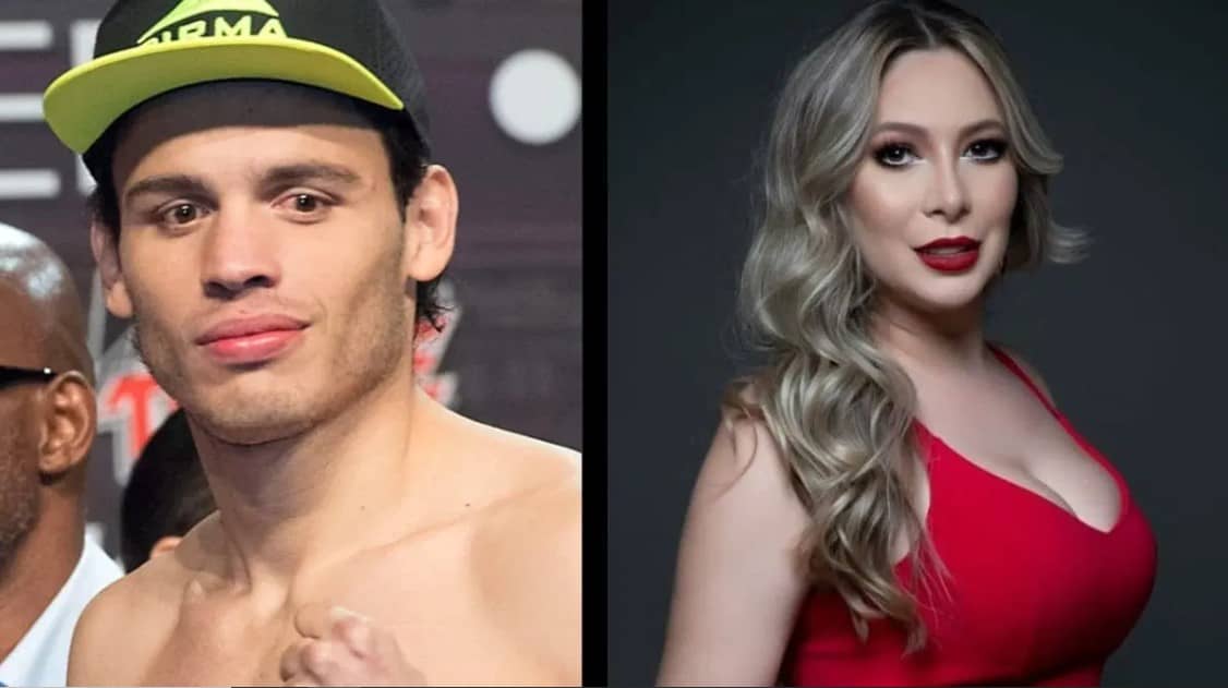 Frida Muñoz, la esposa de Chávez Jr. que también fue pareja de un hijo de 'El Chapo'