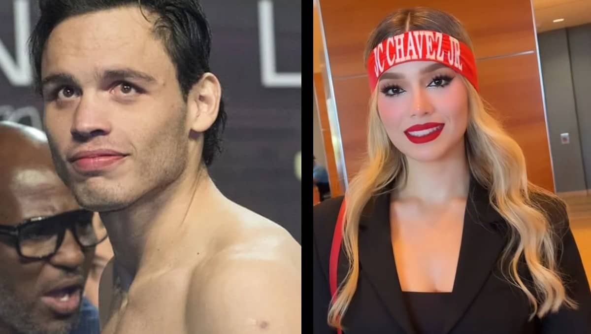 Frida Sofía Guzmán le da su apoyo a Julio César Chávez Jr; esto postea la nieta de Chapo Guzmán