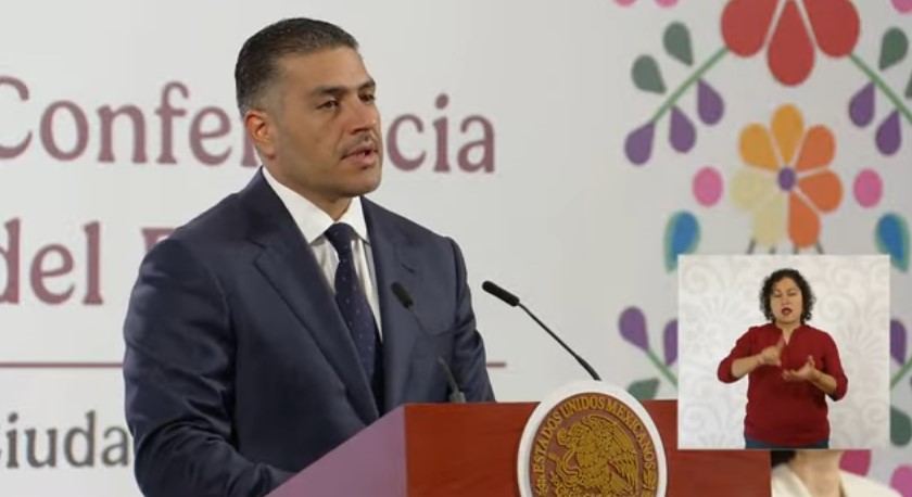 Harfuch confirma que Hernán Bermúdez, exsecretario ligado a La Barredora, era investigado en Tabasco desde noviembre de 2024