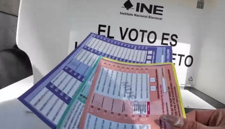 El INE impone multas mínimas a 177 candidatos ganadores de la elección judicial que aparecieron en los acordeones