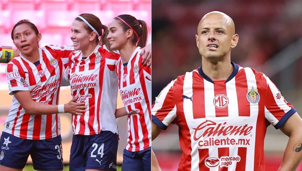 Jugadoras de Chivas se unen contra Chicharito Hernández; rechazan sus declaraciones
