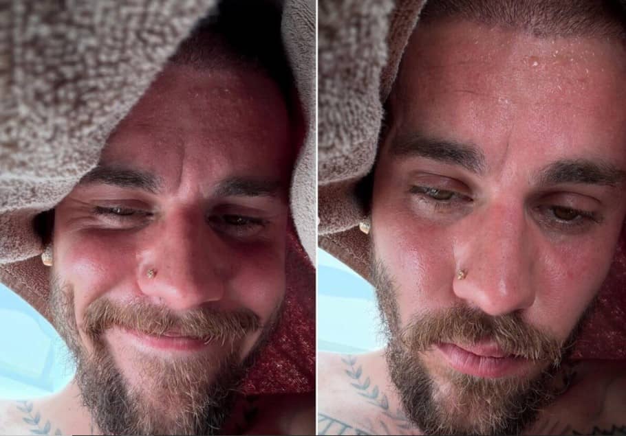 “Detoxxxxxx”: Justin Bieber compartió un momento de desintoxicación en medio de rumores por problemas de adicción