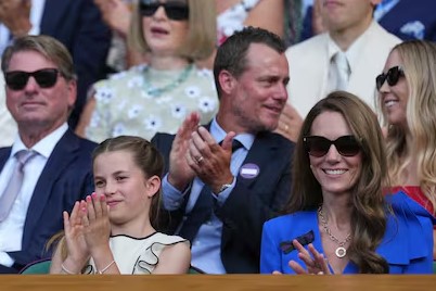 KATE MIDDLETON EN WIMBLEDON 2