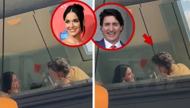 ¿Romance en puerta? Captan a Katy Perry y exministro de Canadá, Justin Trudeau, juntos