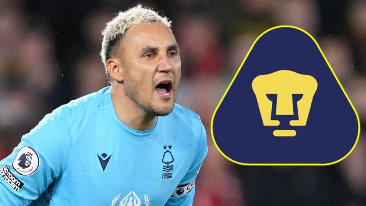 Keylor Navas se convertirá en refuerzo bomba de Pumas; el costarricense será presentado en los próximos días