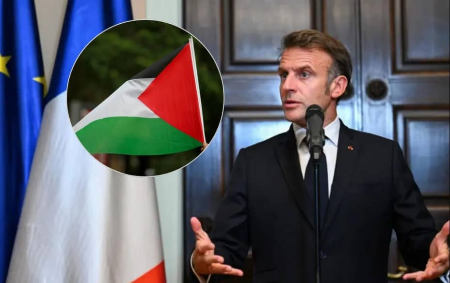 Francia reconocerá al Estado palestino en septiembre, anuncia Macron
