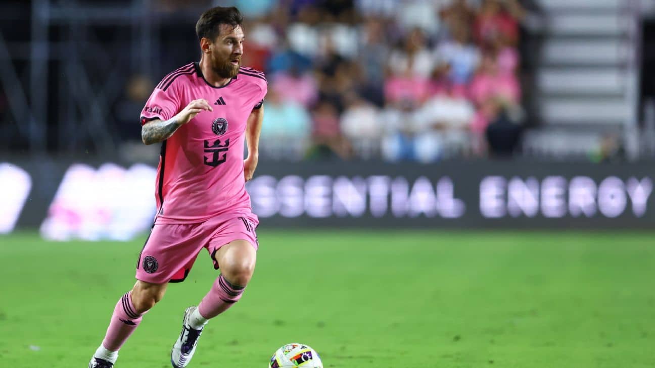Messi se arriesga a sanción si no juega el All-Star Game MLS vs Liga MX