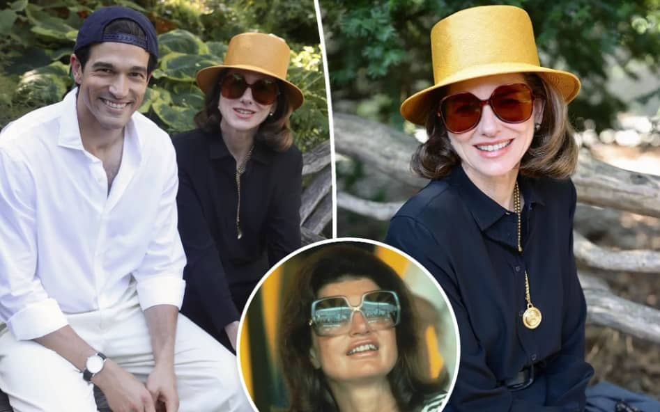 Naomi Watts se convierte en Jackie Kennedy: primeras imágenes del rodaje de ‘American Love Story’