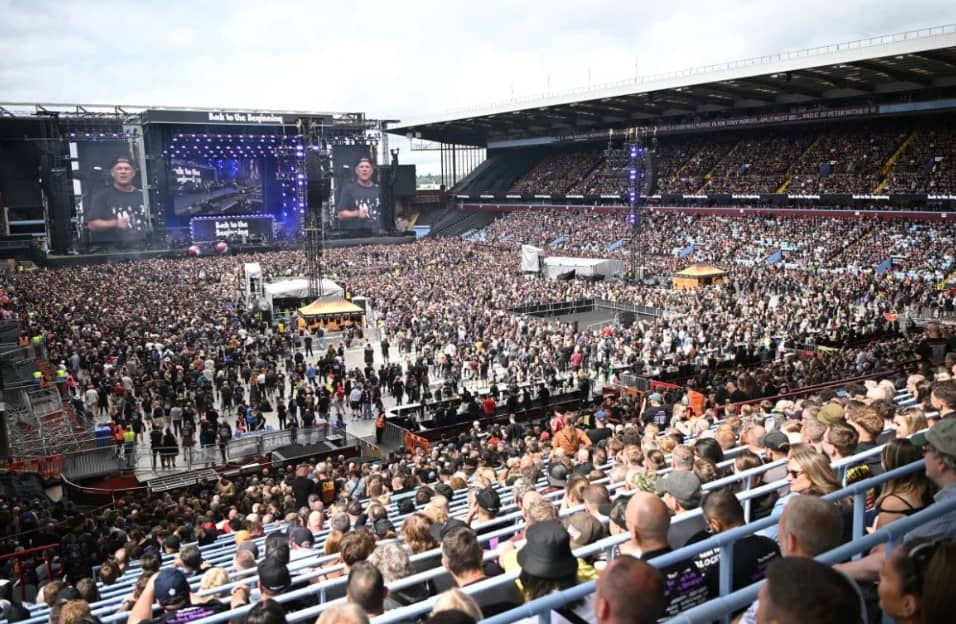 OZZY OSBOURNE BLACK SABBATH DESPEDIDA 1