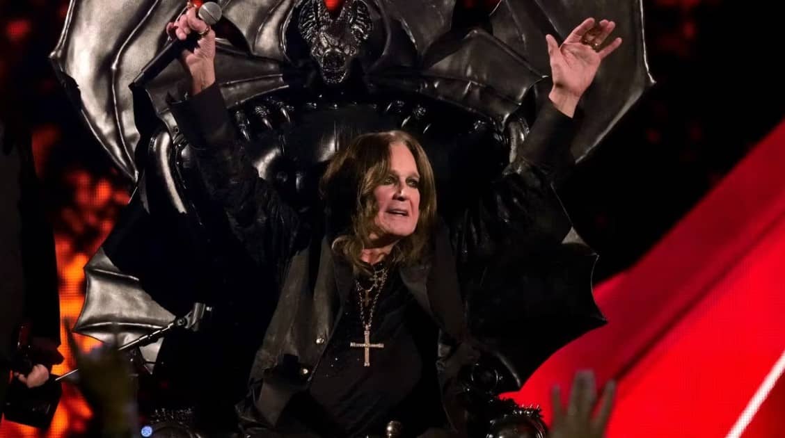 Ozzy Osbourne se reunió con los miembros originales de Black Sabbath en su concierto de despedida