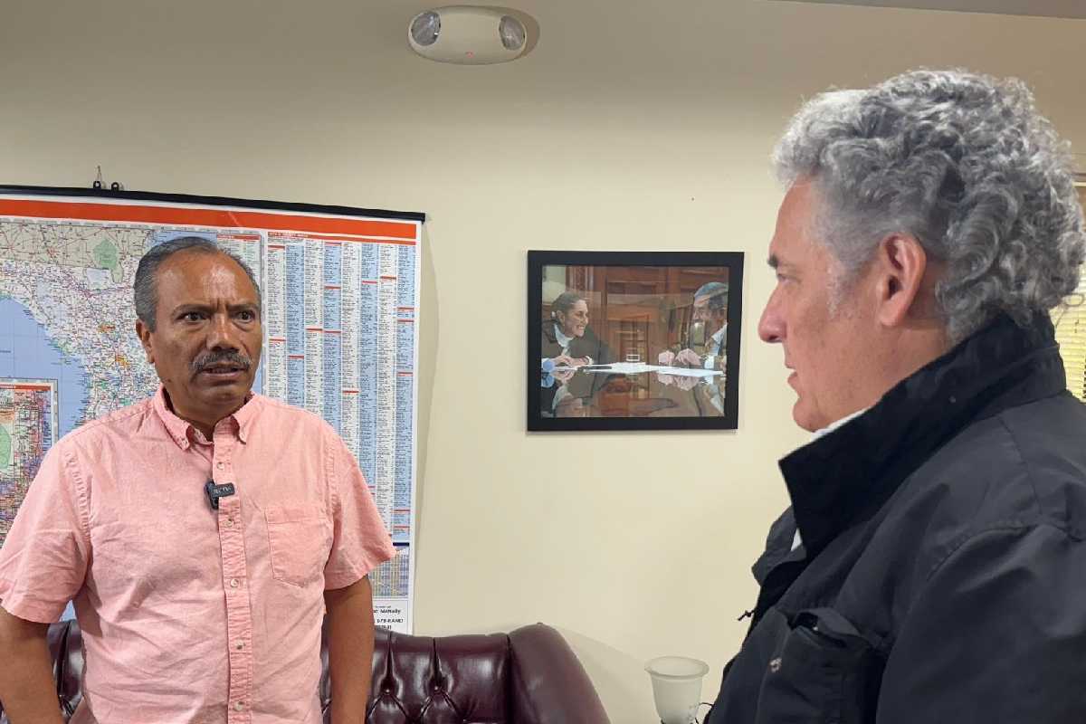 Padre de mexicanos detenidos en Alcatraz de los Caimanes viaja a Florida; pide al ICE la salida voluntaria de sus hijos