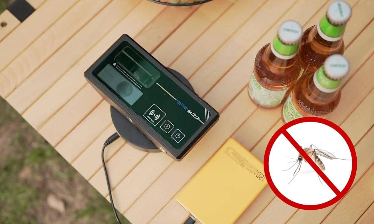 Photon Matrix: el láser chino que elimina mosquitos en vuelo, ¿es real o fantasía?