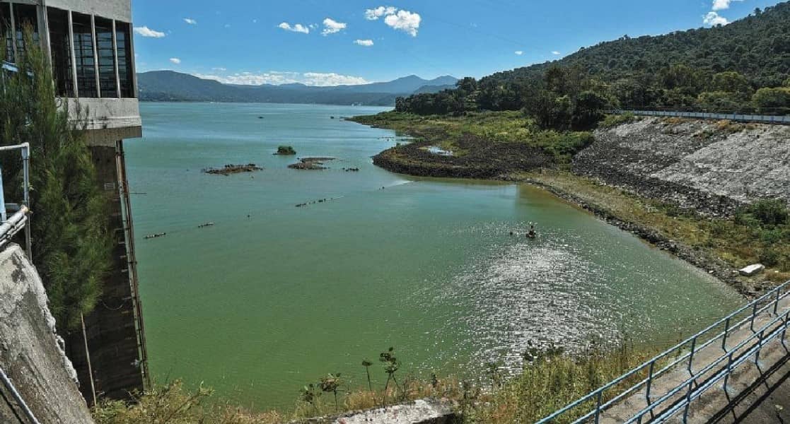 Cutzamala, al 59.9% de capacidad; sube 3.5% en dos semanas