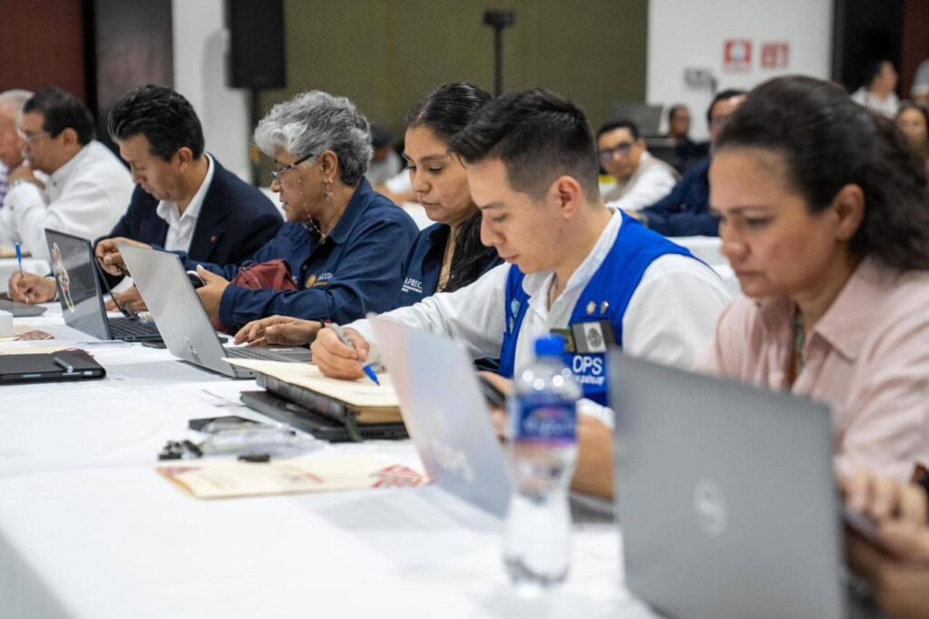 REUNION NACIONAL PALUDISMO ERA 1