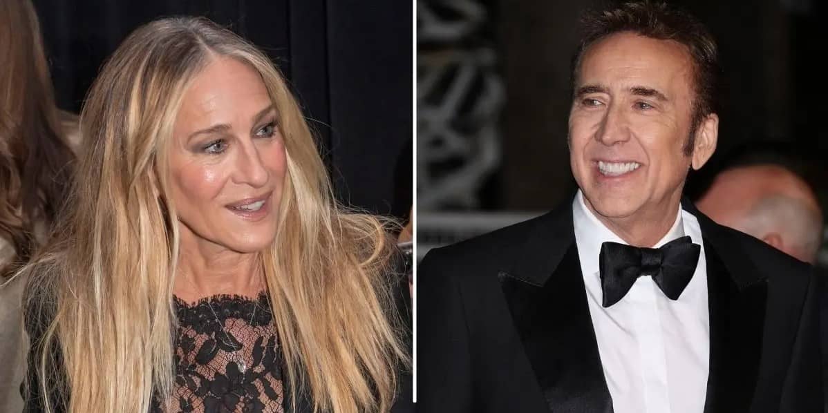 Nicolas Cage revela por qué no funcionó su romance con Sarah Jessica Parker