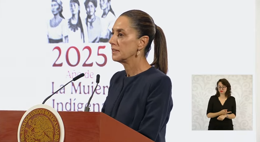 Sheinbaum impulsa reforma constitucional para perseguir la extorsión de oficio