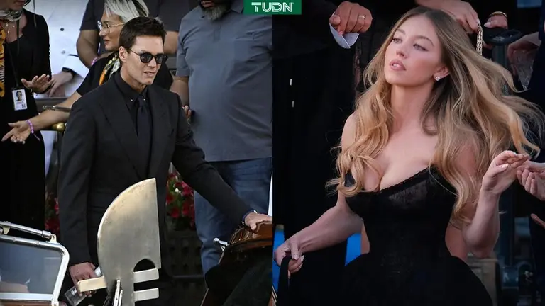Tom Brady y Sydney Sweeney alimentan romance en boda de Jeff Bezos y Lauren Sánchez