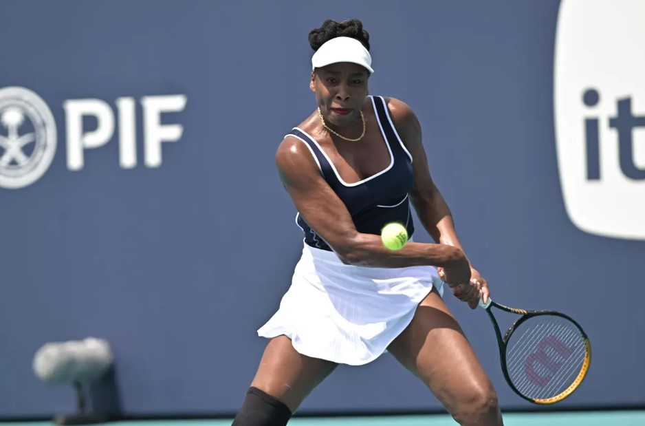 Venus Williams volverá a canchas de tenis con 45 años