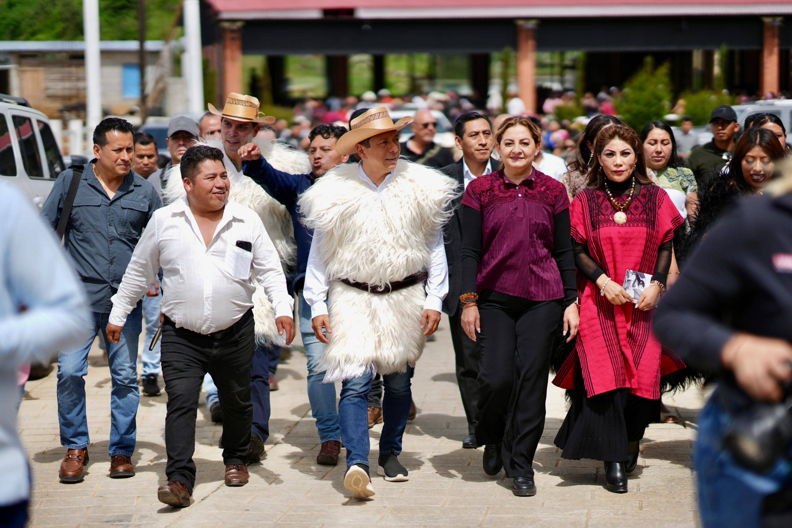 En Chamula, Jorge Llaven lleva un mensaje contundente contra la violencia feminicida