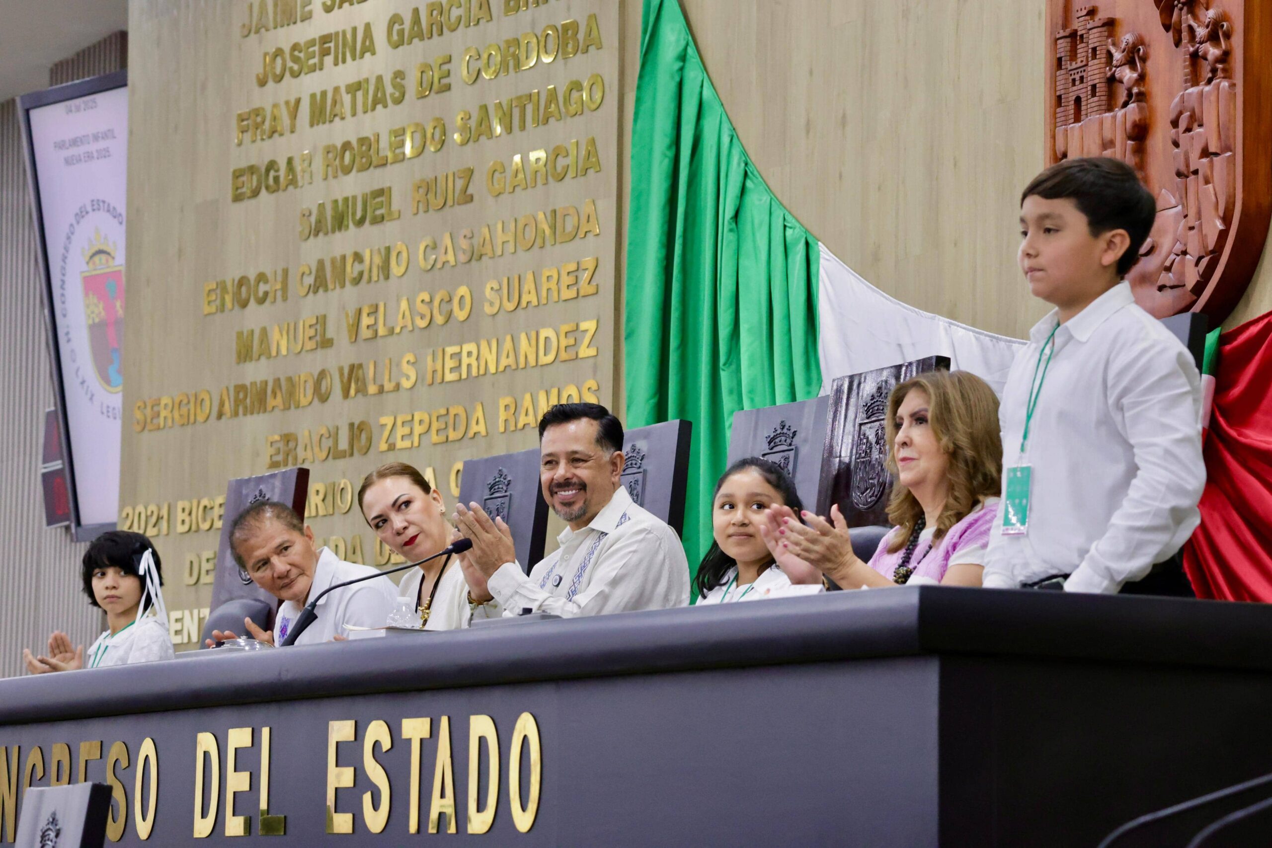 Congreso del Estado lleva a cabo el Parlamento Infantil Nueva ERA