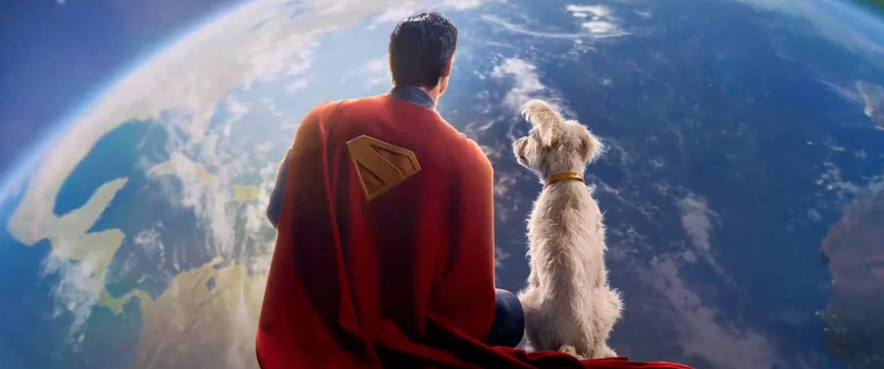 Violencia contra Krypto? Eliminan escena del superperro en la nueva película de Superman