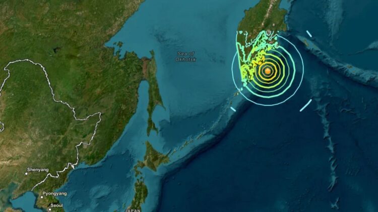 Japón emite alerta de tsunami tras terremoto de magnitud 8.7 en Rusia