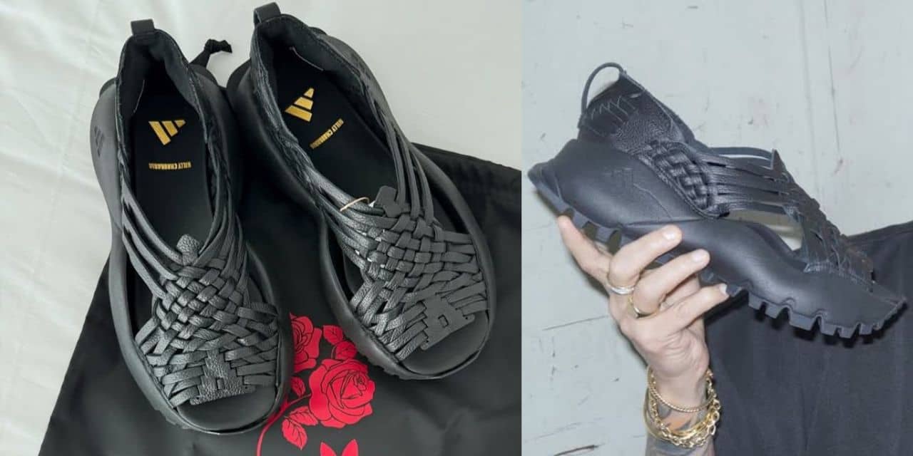 Adidas lanza huaraches 