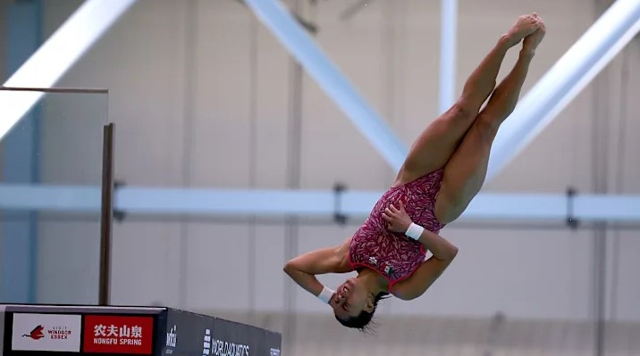 Alejandra Estudillo pone la mente en una presea en Los Ángeles 2028; 