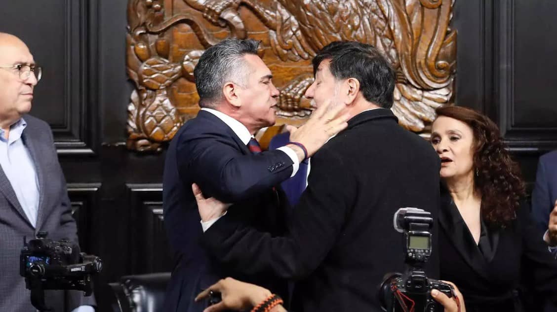 Alejandro Moreno presenta denuncia contra Gerardo Fernández Noroña