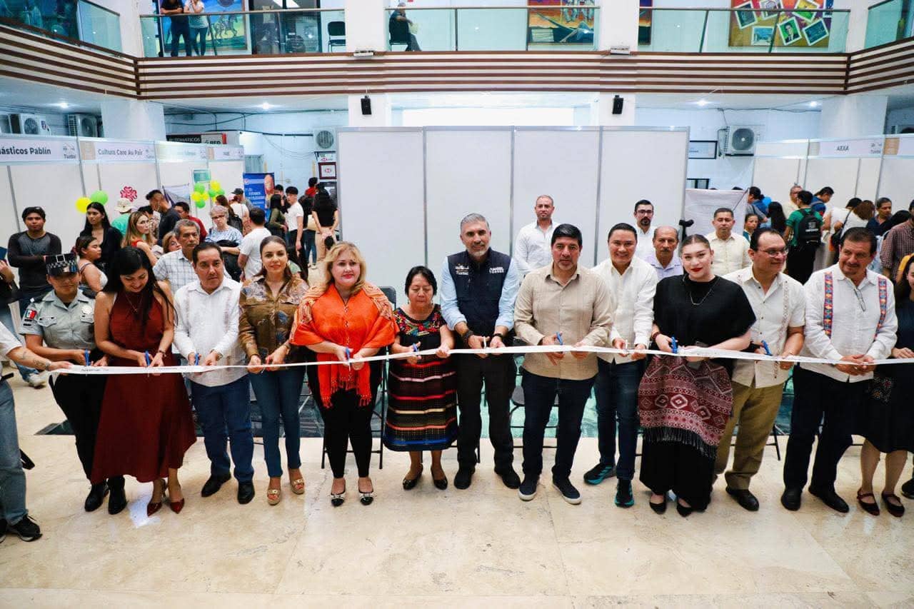 Más de 300 vacantes ofertadas en la Segunda Edición de la Feria del Empleo 2025 en Tuxtla