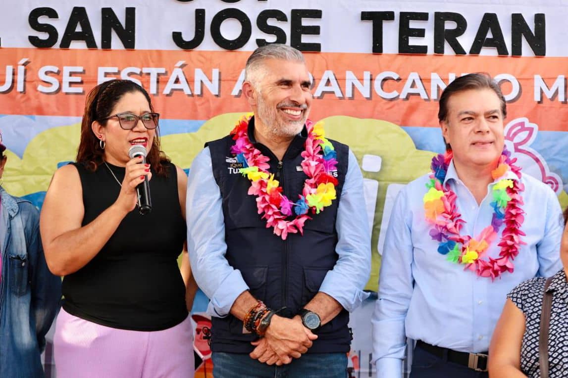 Arrancan trabajos de casi 600 metros de pavimentación en la colonia CCI: Angel Torres