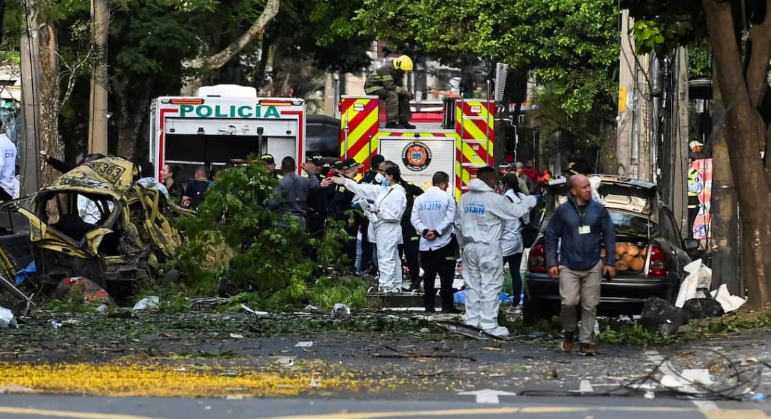 Jueves Negro en Colombia: ataques coordinados sacuden a Cali y Antioquia