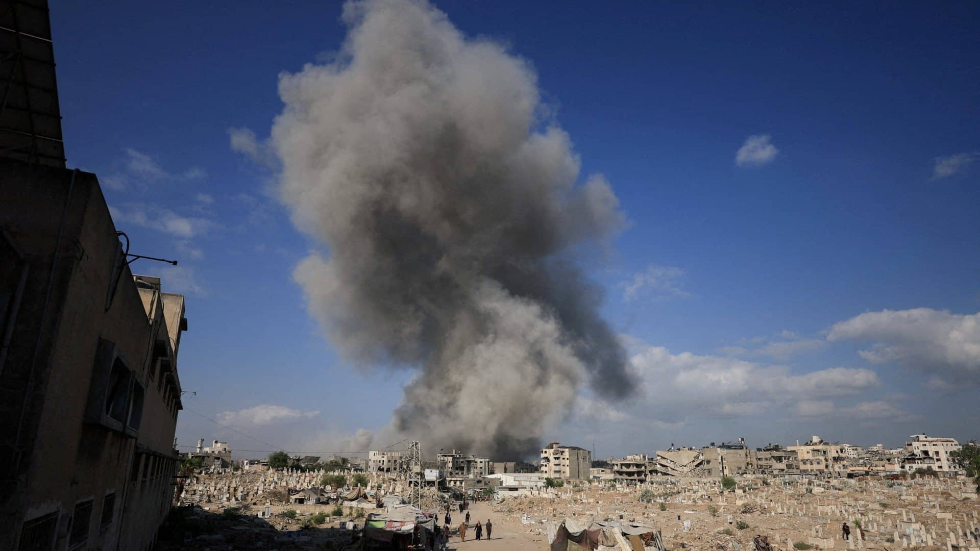 Israel declara Ciudad de Gaza como zona de combate