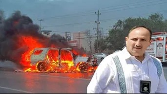 Filtran caso explosivo que indagaba el delegado de la FGR antes de su ejecución en Reynosa