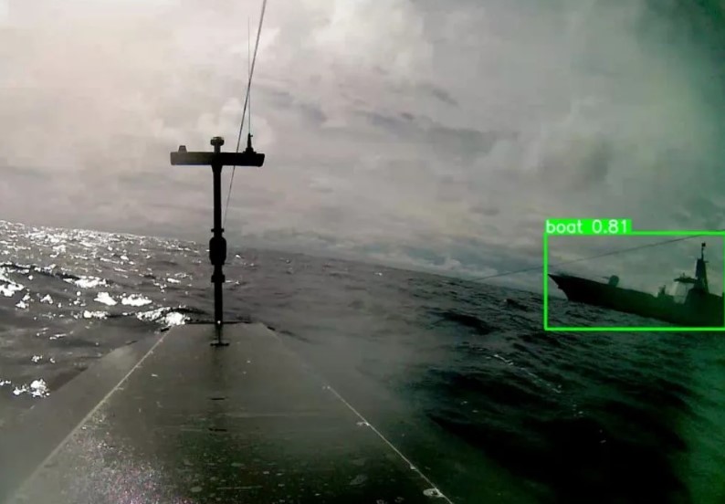 Dron marítimo de EU se encuentra con portaaviones chino y eleva tensión en el Pacífico