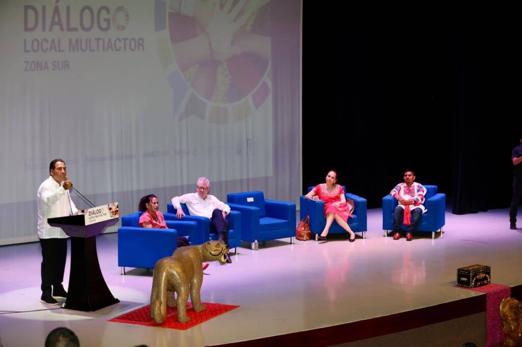 EDUARDO RAMIREZ Y ONU PARA EL DESARROLLO 1