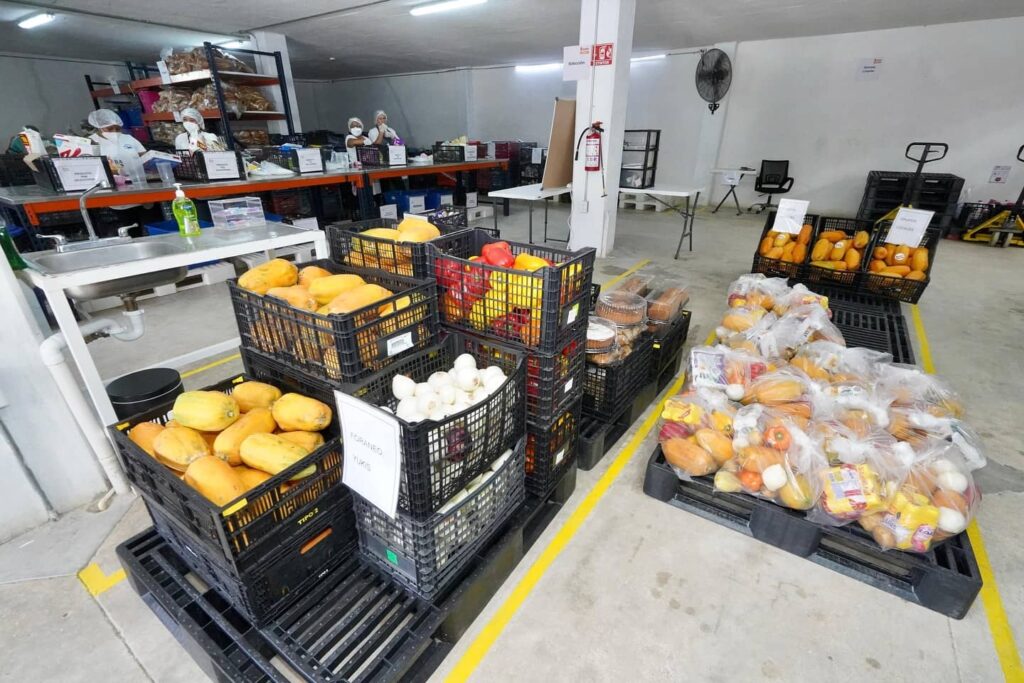 ERA APOYOS ALIMENTARIOS Y BANCO DE ALIMENTOS 1