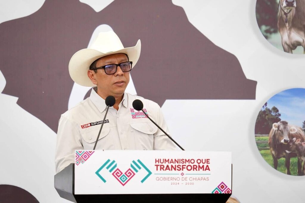 Reafirma Eduardo Ramírez compromiso con el desarrollo del sector ganadero de Chiapas 3 ERA SECTOR GANADERO 1